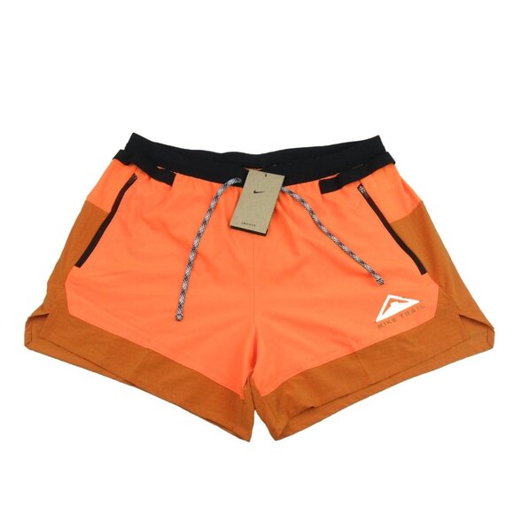 Nike Other - Nike Flex Stride Trail Running Shorts Men's Size Medium Mandarin NEW
